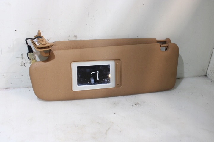 фото №1, Защита солнцезащитная левая porsche cayenne i 7l