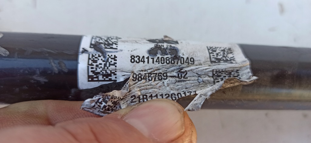 Купить Bmw 5 g30 g31 xdrive приводной вал левый  перед 9846769