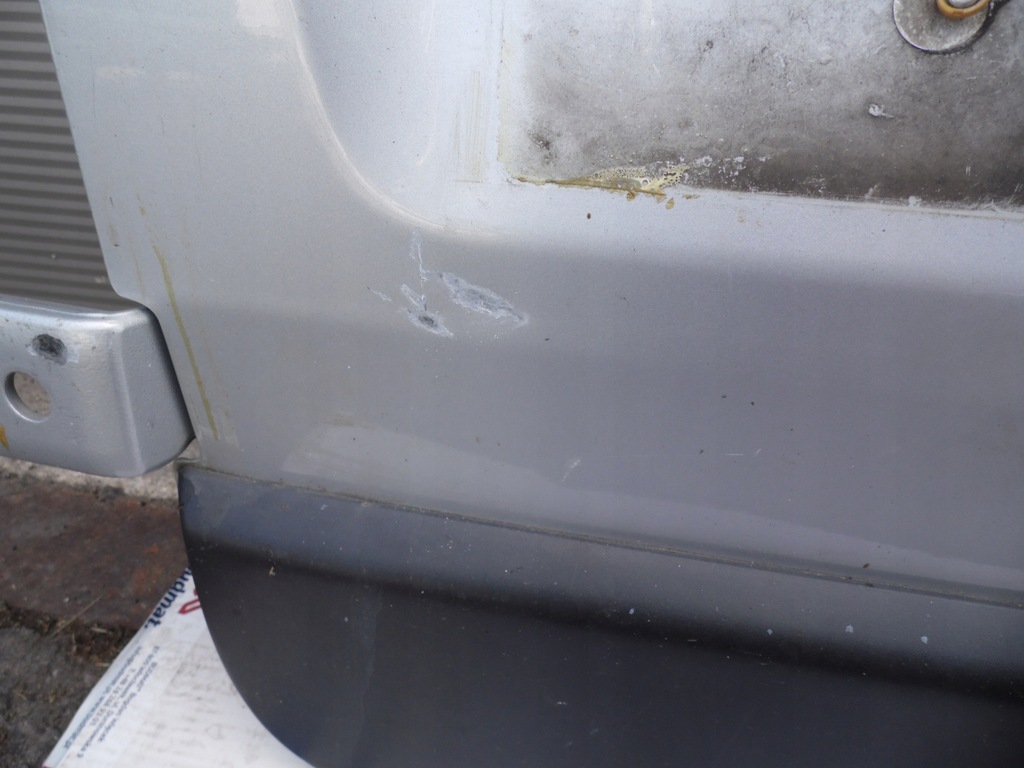 фото №6, Renault master двері ліва задні