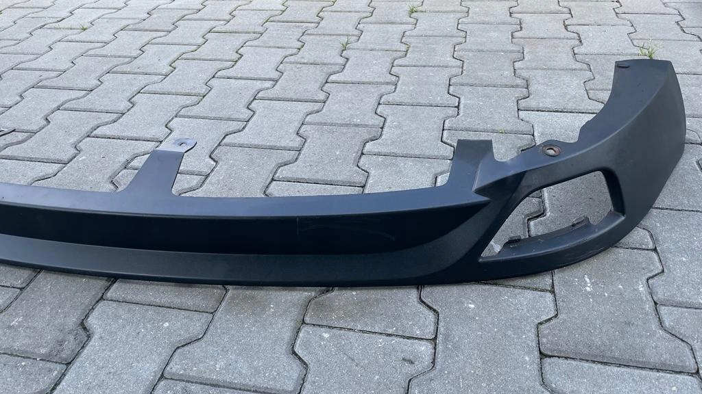 фото №4, Renault grand scenic iii накладка бампера задняя