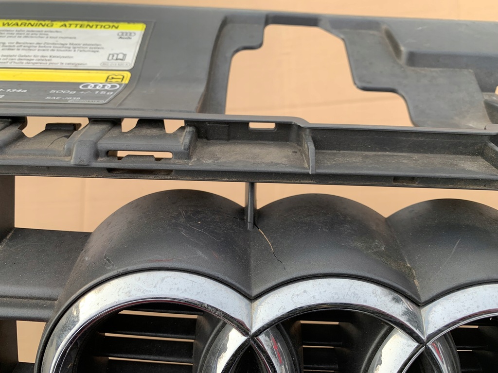 фото №6, Решітка радіатора решітка радіатора перед передня audi a3 8v 8v3853651 оригінал