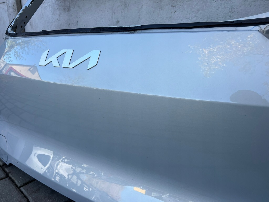 Кришка багажника задній задня kia ev9 Оригінал