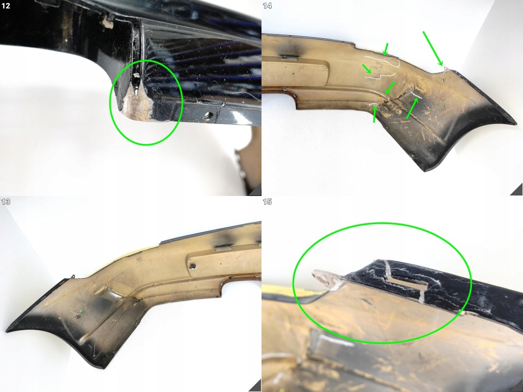 Porsche 911 997 gt3 mk1 07-09 бампер бампер задняя 99750541191 в Украине