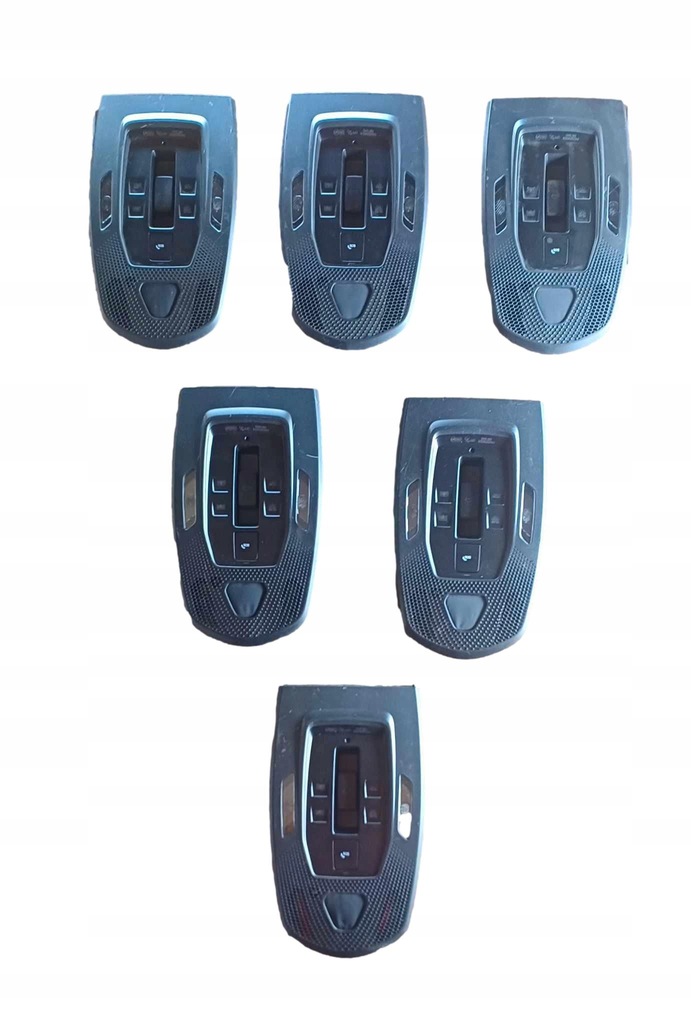 фото №1, Porsche cayenne лампа стельовий czarna оригінал