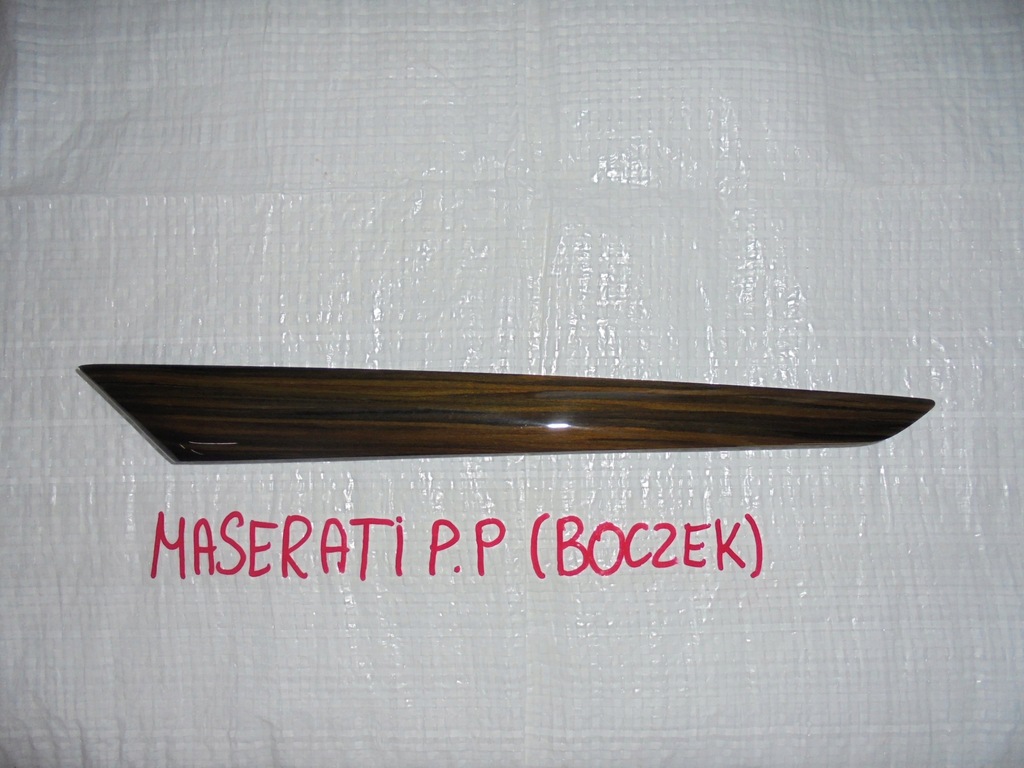 фото №1, Молдинг дверь передние правая maserati ghibli