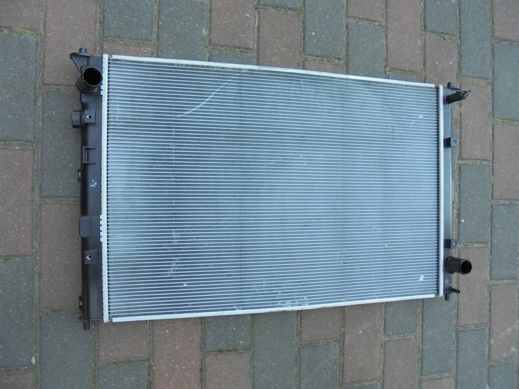 фото №5, Радиатор wody honda hrv 2018-2021r lift 1,5 l turbo