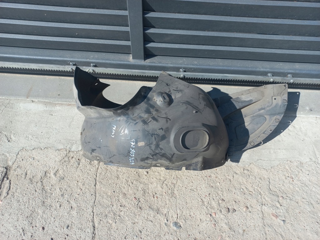 фото №1, Skoda fabia ii 5j0 roomster подкрылок передние правое