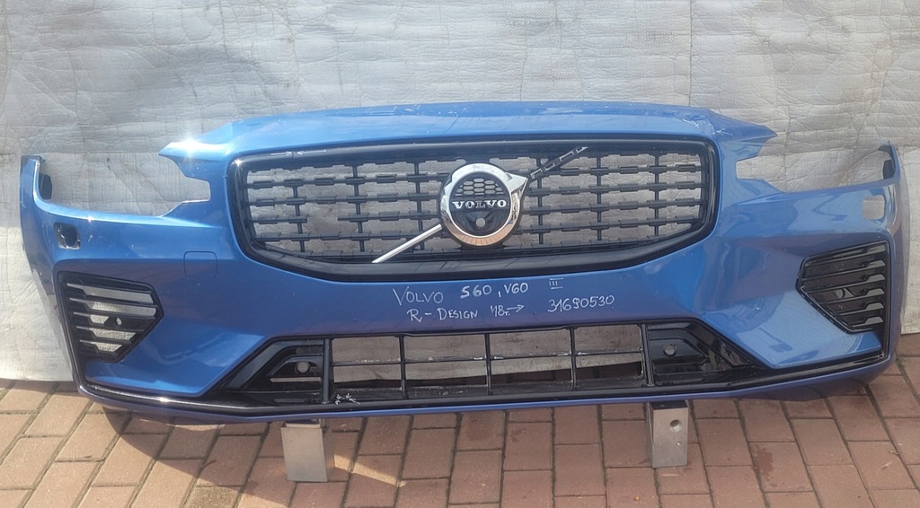 фото №1, Volvo v60 ii r-design 18-23 бампер передній 31690530