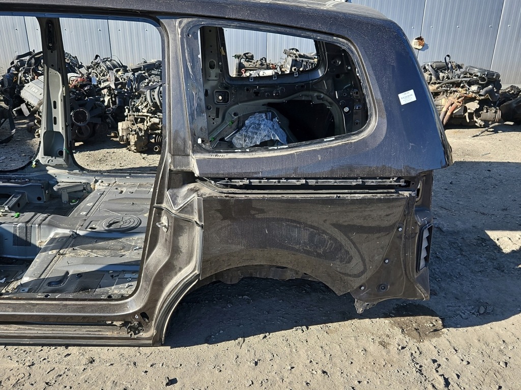 фото №1, Крыло задняя левый seat alhambra ii 7n 10- четверть коричневый lb8r