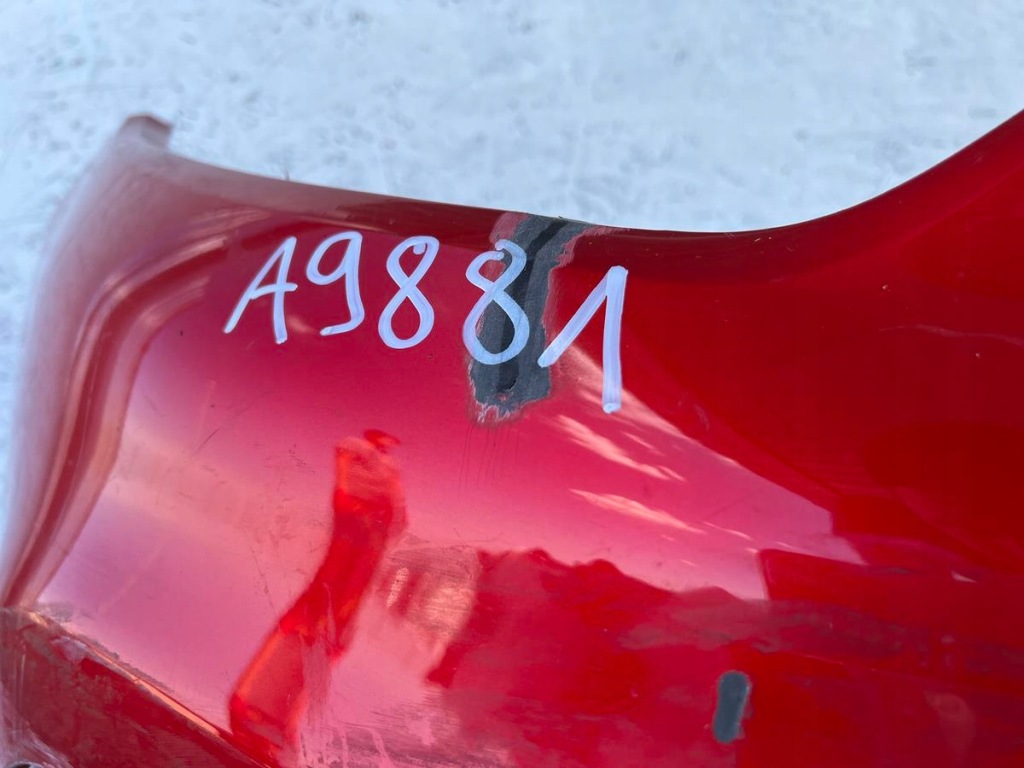 фото №4, Бампер перед передний renault captur lift 17-