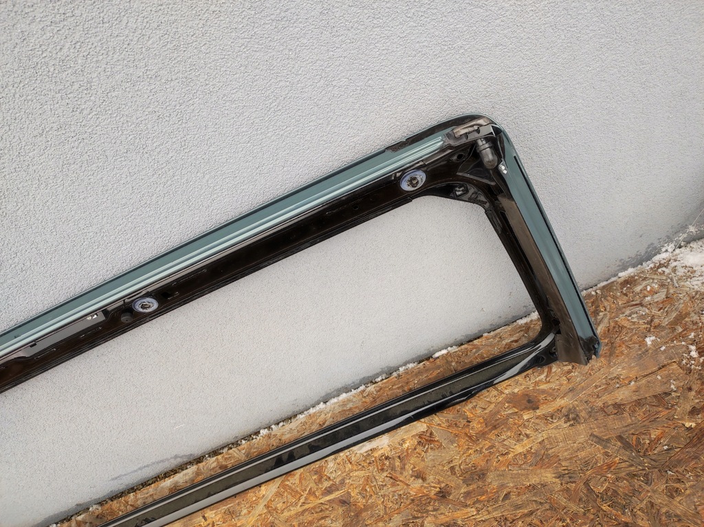 фото №6, Рамка рама стекло jeep wrangler jl gladiator jt