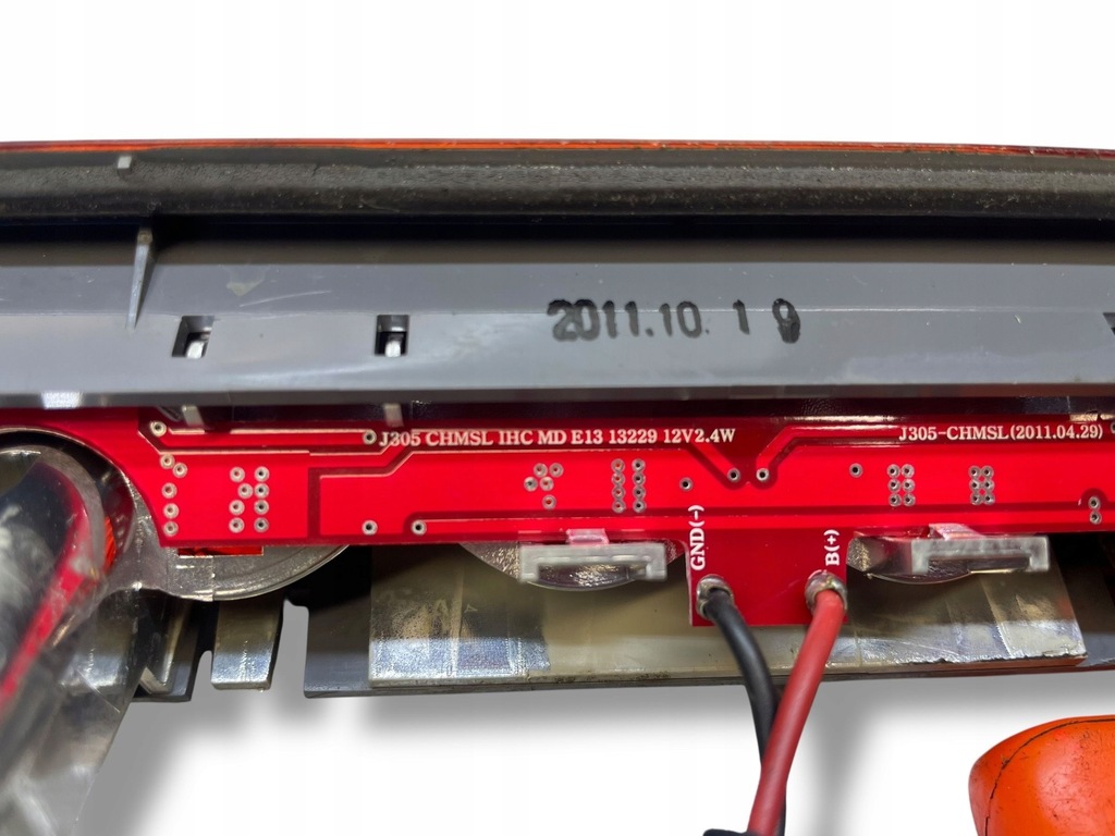 фото №9, Chevrolet cruze 2012 третий свет стоп хэтчбек 20111019