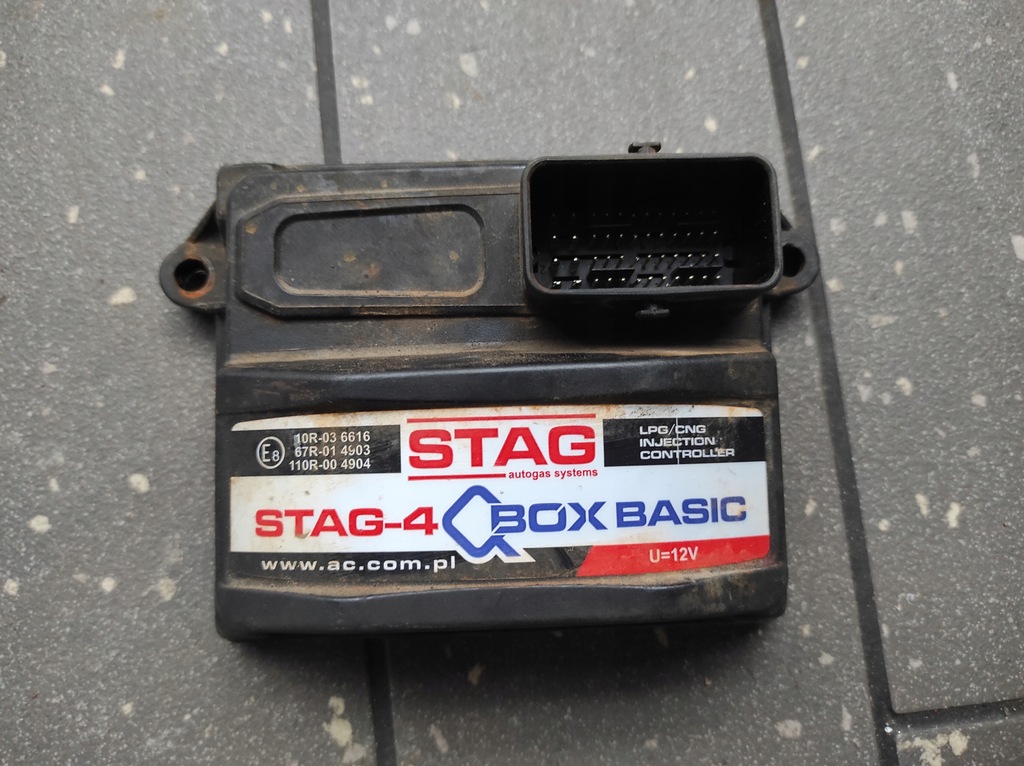 фото №1, Модуль блок управления газа mazda 6 gg 10r-036616