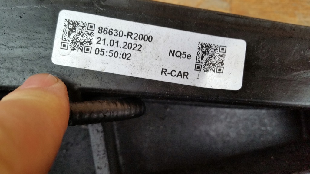 фото №4, Kia sportage v балка задняя задняя 86630-r2000