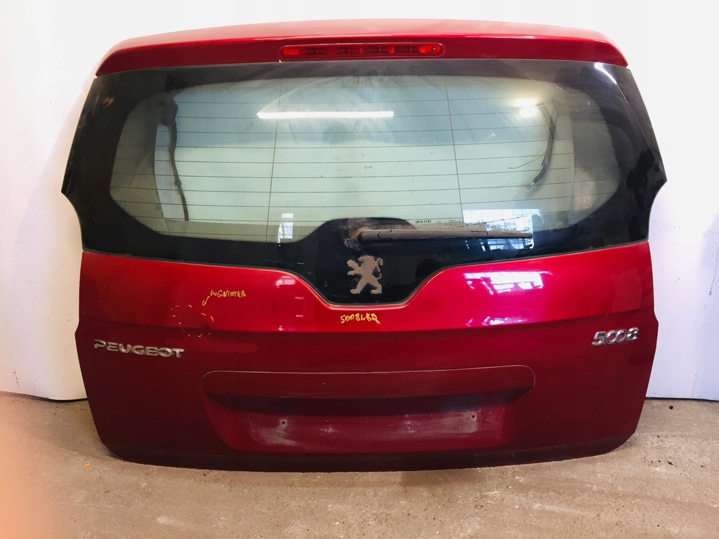 фото №1, Кришка багажника комплектна peugeot 5008 lkrd