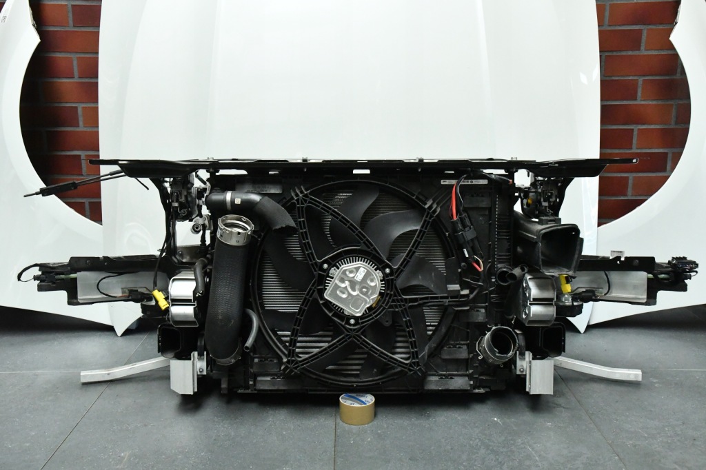 Капот бампер лампы led усилитель радиатор bmw 3 g20 g21 m-pakiet m340dx Киев