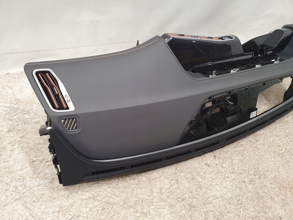 фото №8, Mercedes eqc n293 w293 приборная панель консоль приборная панель демонтаж