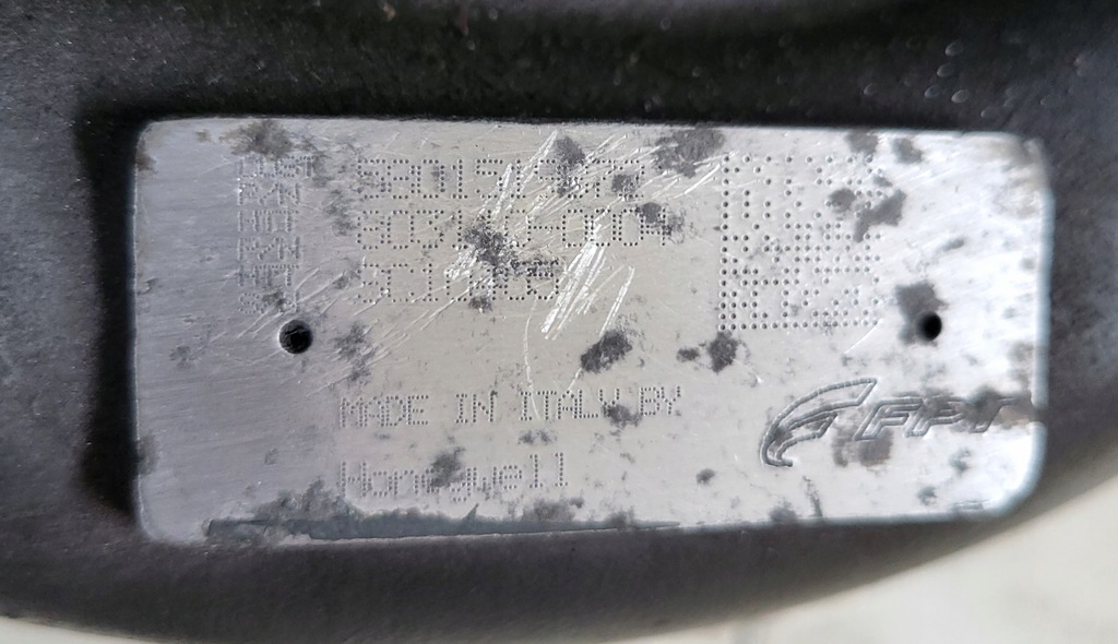 фото №8, Турбина турбонагнетатель iveco stralis cursor 11 460 -480 5801519872 euro6