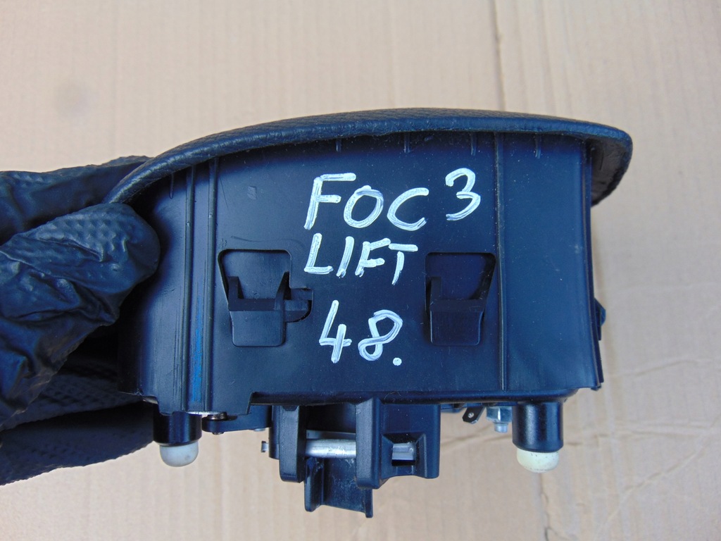 фото №8, Подушка подушка безопасности водителя ford focus mk3 lift