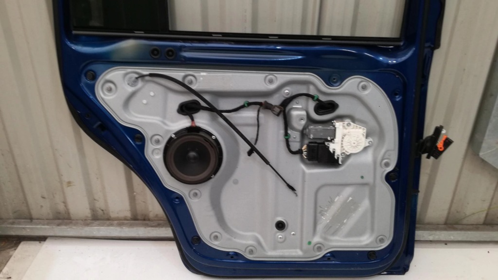 фото №8, Vw touran 1t двері задня задні ліва