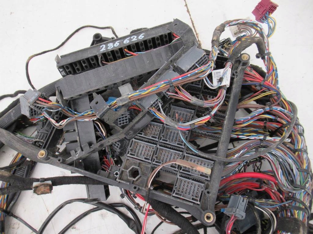 фото №6, Жгут электрическая приборная панель mercedes actros 3241