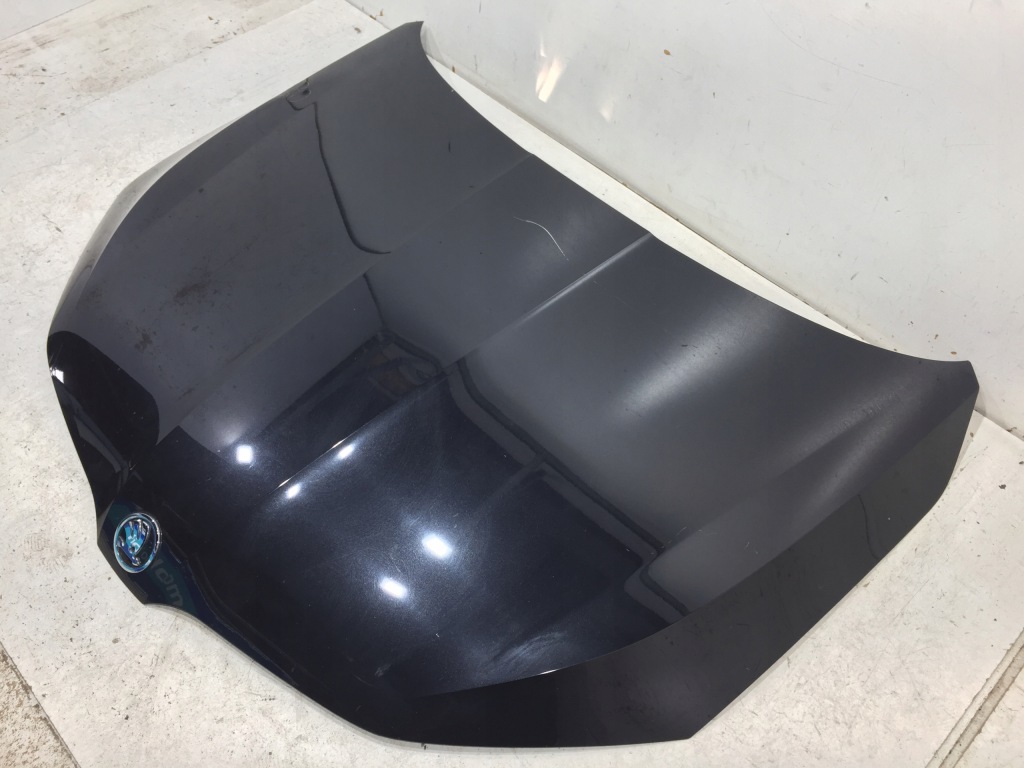 Skoda octavia 3 рестайлинг  5e 17-19 капот крышка двигателя оригинал ! Недорого