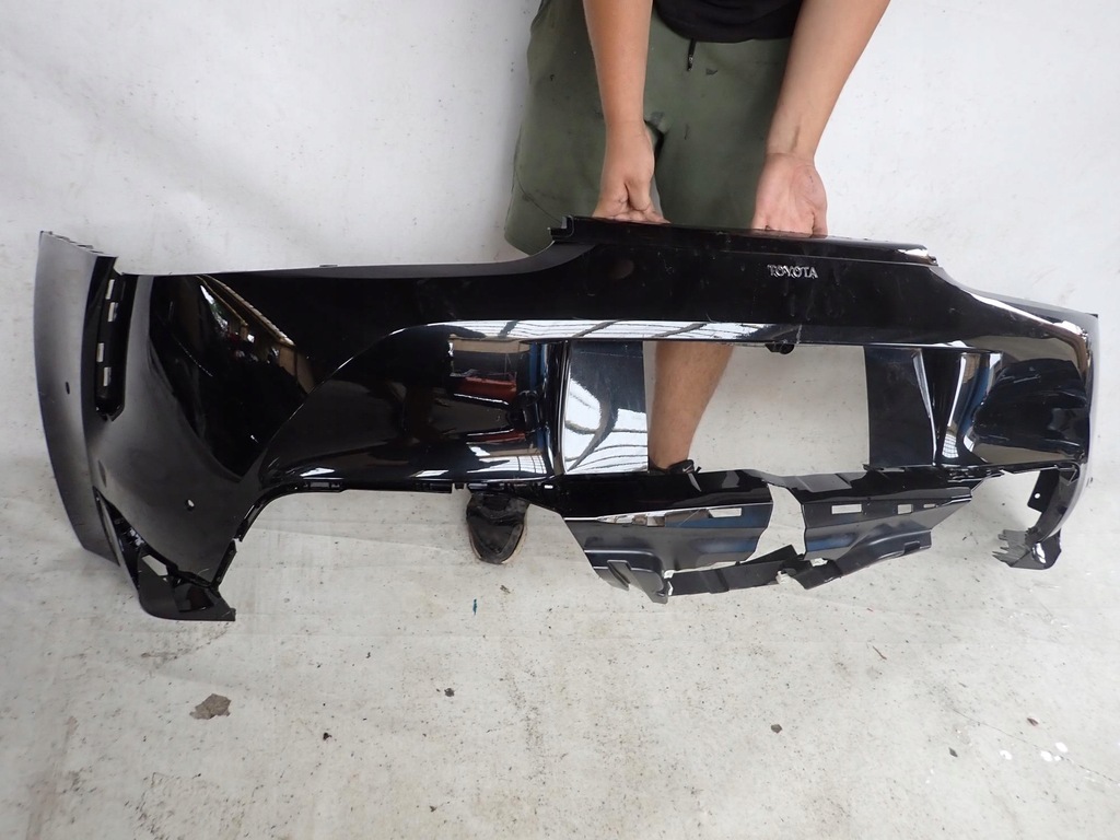 фото №10, Toyota supra v 5 19- бампер задняя задний pdc