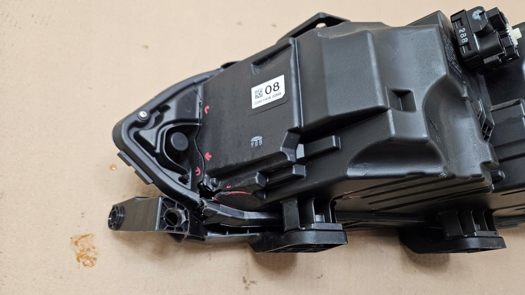 фото №9, Лампа перед правая honda civic xi 100-8f05y full le