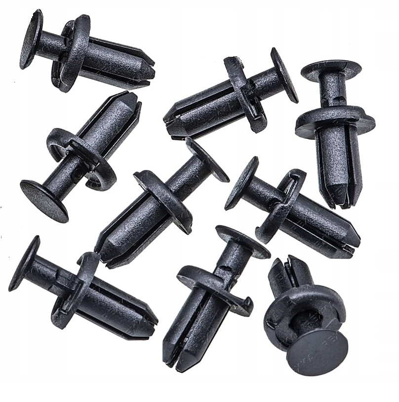 фото №1, 10x lexus ls rx nx toyota camry rav4 кліпса кліпса штифт бампер 9046705170