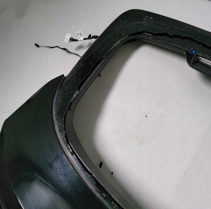 фото №10, Hyundai i30 n fastback крышка багажника pae