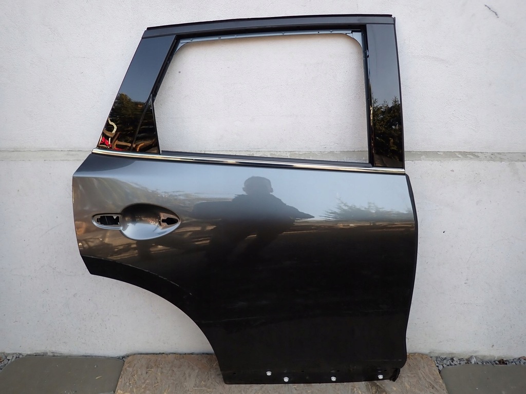 фото №1, Двері праве задні правий задня mazda cx5 2 ii kf 2017- kb7w72010