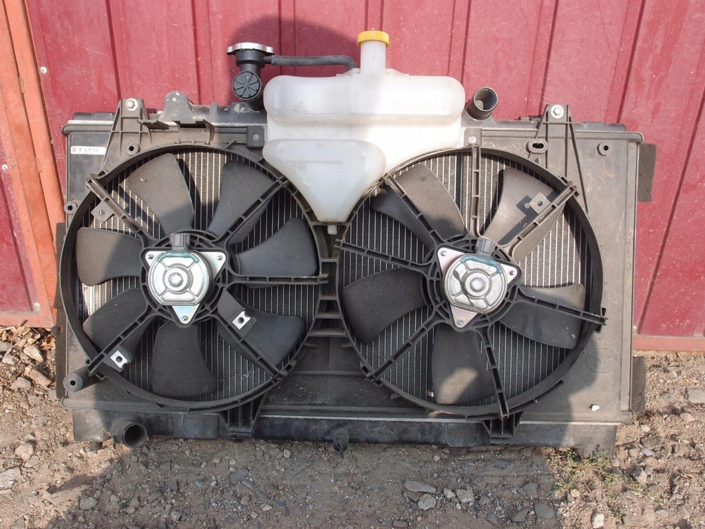 фото №8, Радиатор вентилятор mazda 6 2.0 cdti 02-05r