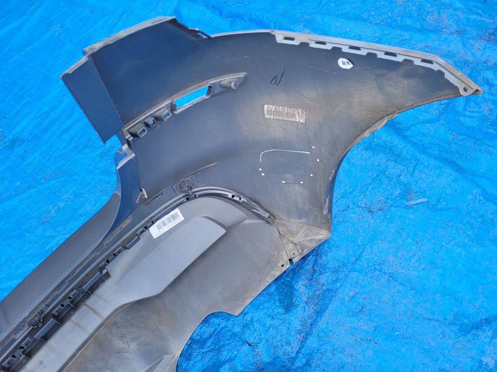 фото №8, Skoda kamiq | бампер диффузор спойлер задняя задний 658807421 | 0084