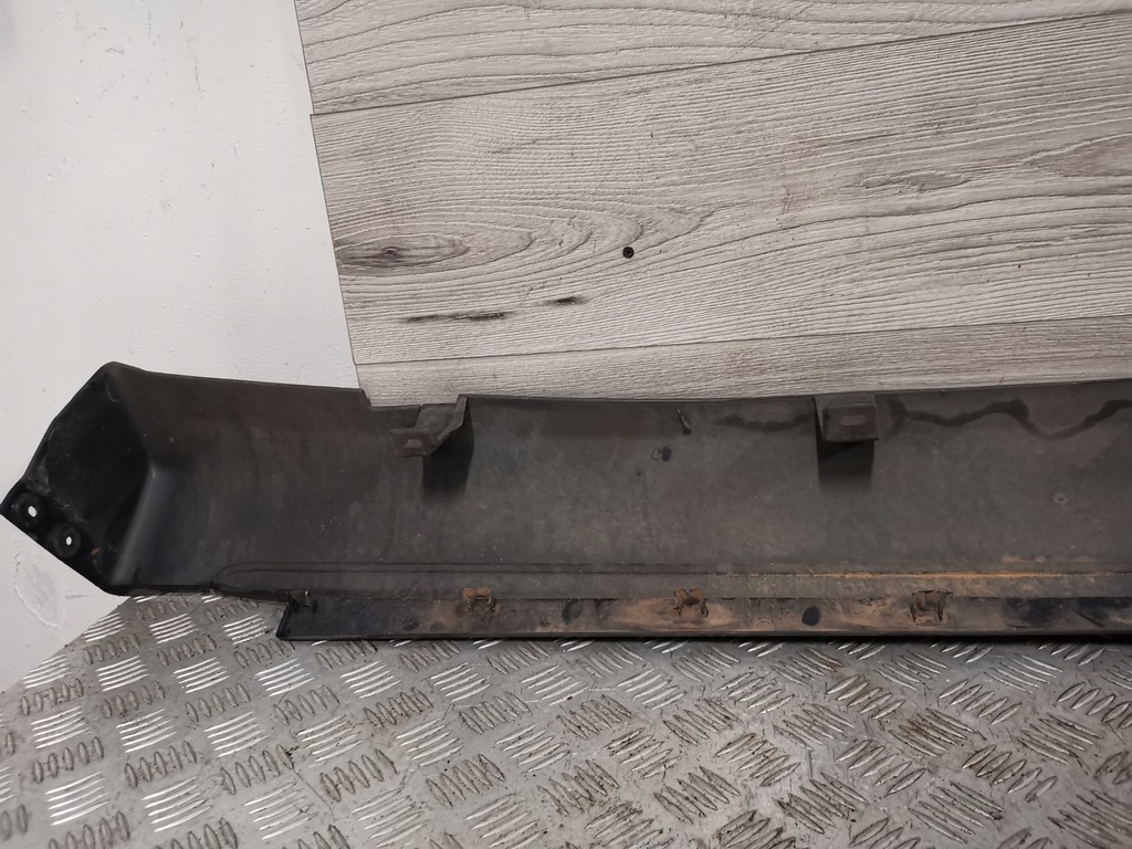 фото №6, Dodge durango lift молдинг накладка поріг ліва хром