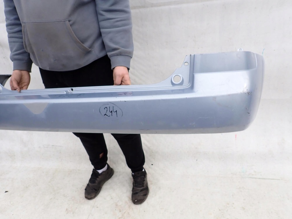 фото №6, Mazda demio i 1 lift 99-02 бампер задня задній