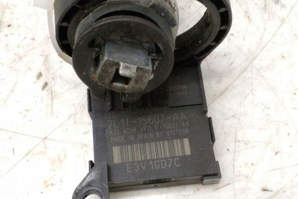 фото №9, Замок зажигания ford tourneo connect 2l1115607aa 1.75l дизель 2003
