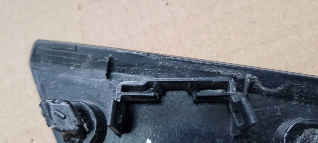 фото №10, Sq7 4m q7 заглушка бампера розпилювача ліва lz7s 4m0807753d