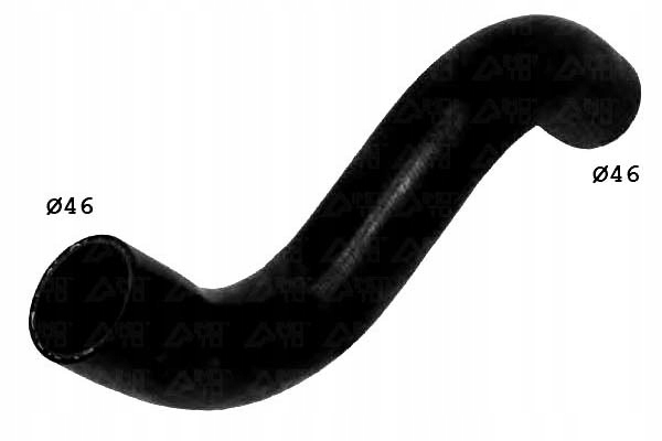 фото №1, Sasic шланг радіатора повітря nissan qashqai i