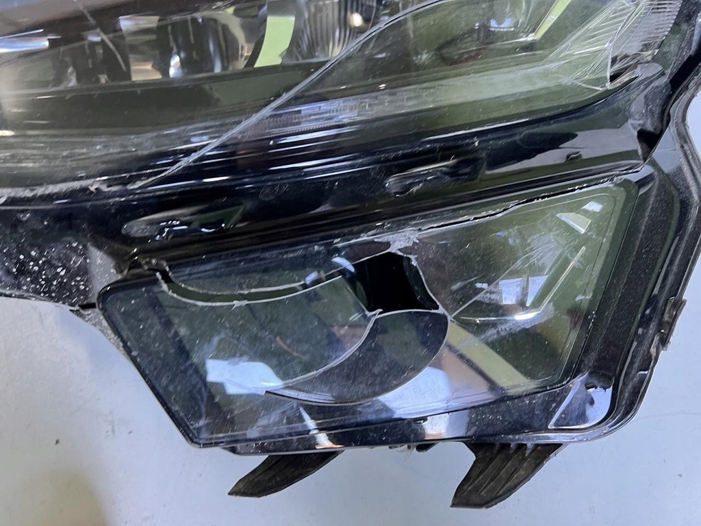 фото №9, Лампа ліва перед skoda kodiaq lift full led