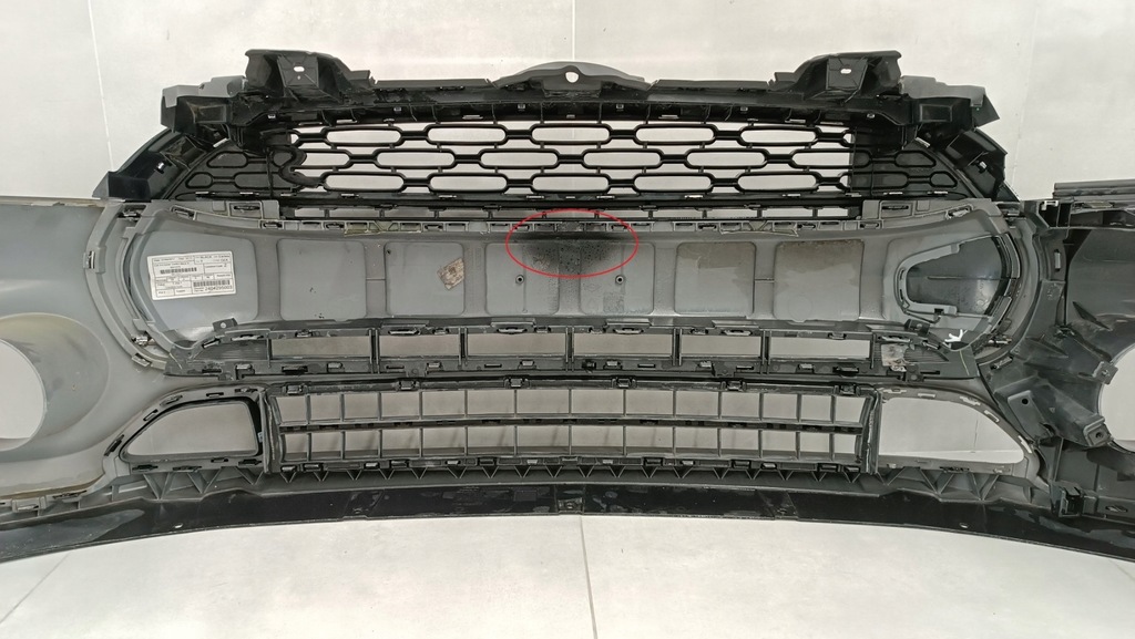 фото №12, Бампер перед передний mini cooper clubman s f54 15-19