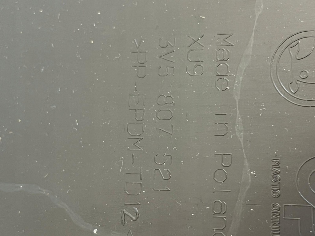 фото №9, Skoda superb iii накладка бампера задняя 3v5807521