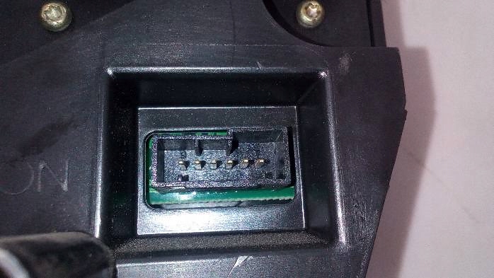 фото №9, Панель обдув i кондиционера peugeot 307