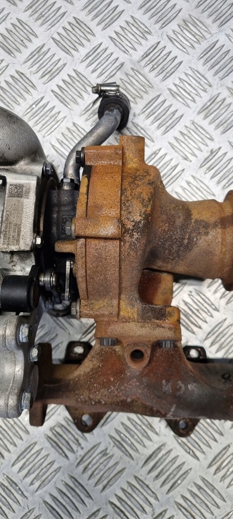 фото №8, Bmw турбіна турбонагнітач turbo 8519475