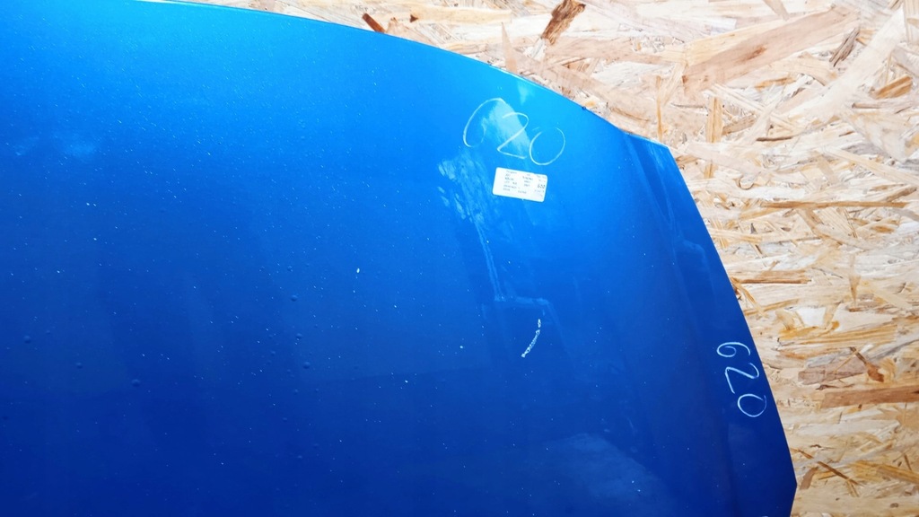 фото №6, Peugeot 207 капот kmu