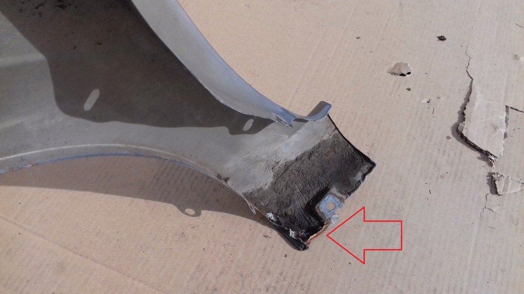 фото №9, Крила правий перед передній opel zafira b 05- z163