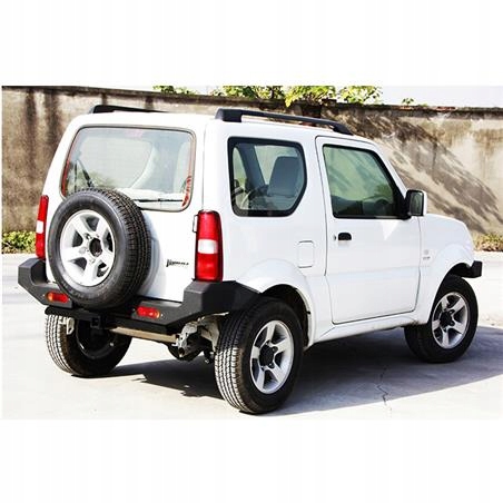 фото №11, Бампер задній сталевий suzuki jimny 2007-2017