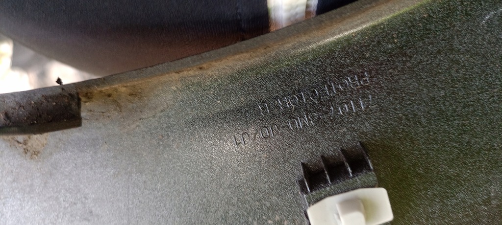 фото №6, Молдинг na крыло передний правый honda hrv hr-v hrv 21-24rok 74107-3m0-j0