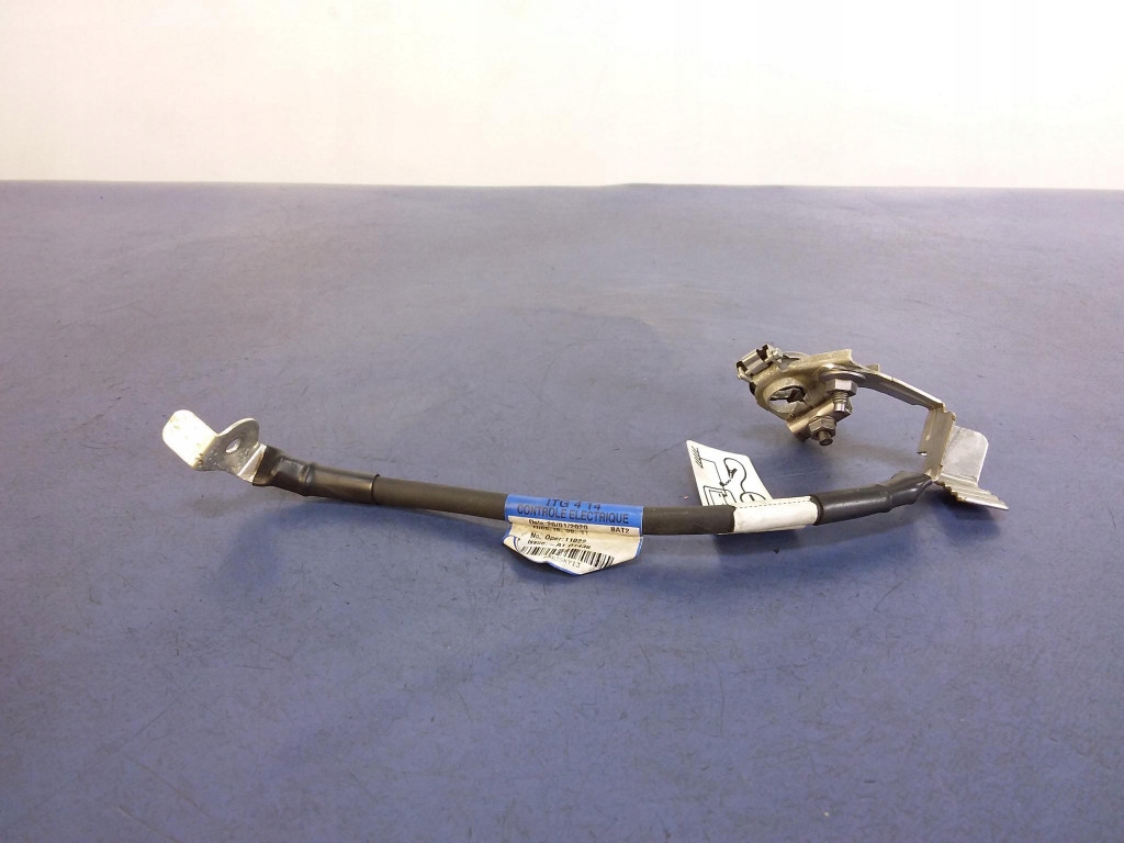 фото №1, Renault clio v 1.0 tce клемма минусовая