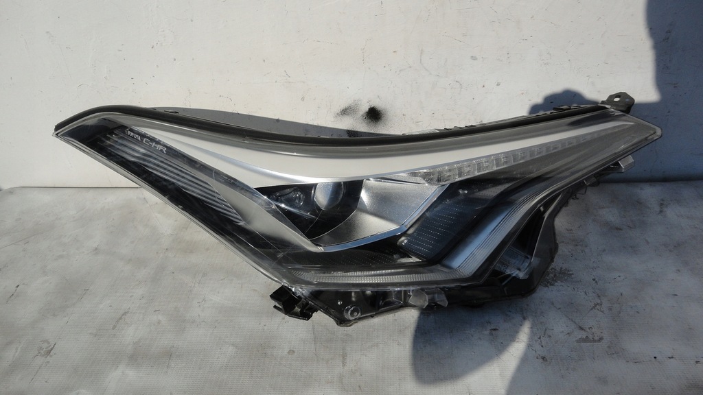 фото №16, Toyota ch-r chr full led правый лампа перед правая