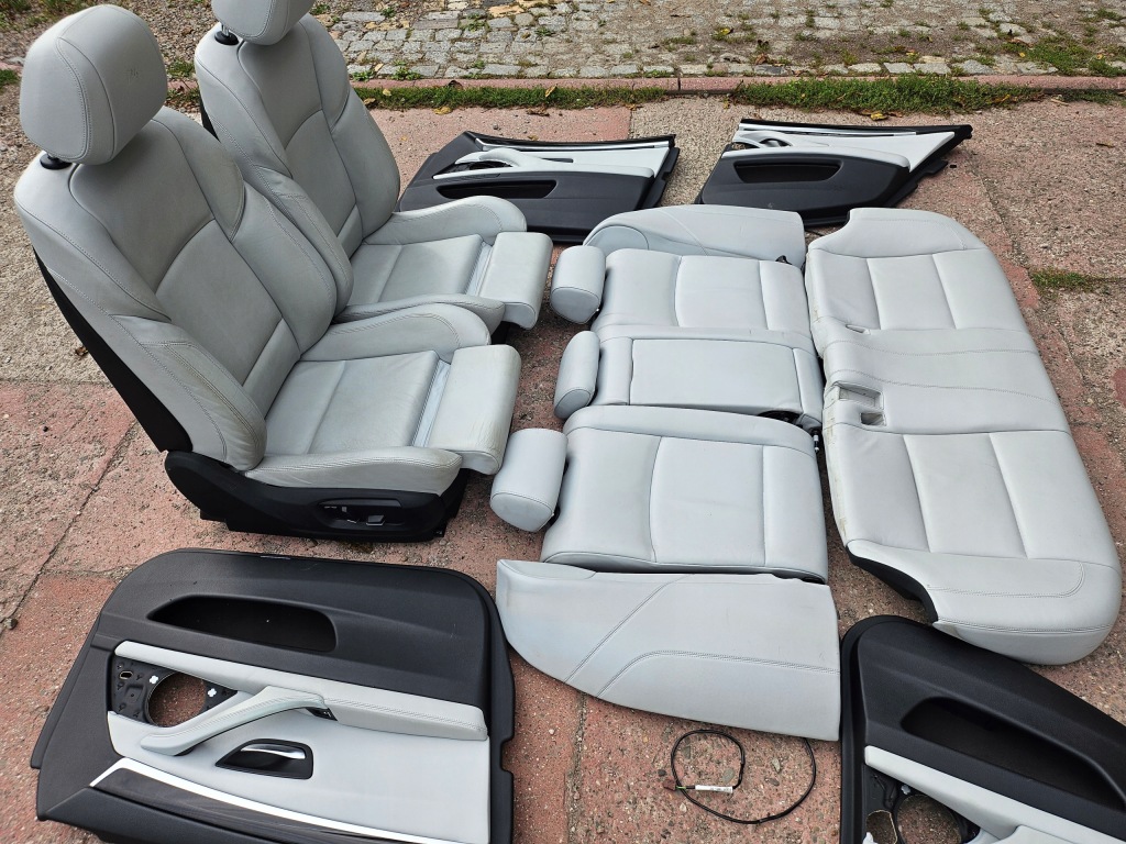 фото №7, Сиденья заднее сиденье кожа салон bmw f10 m5 lift